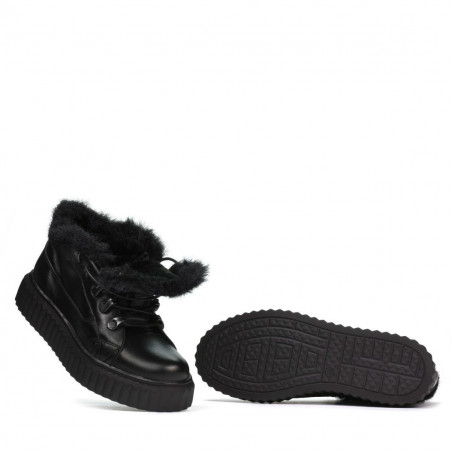 Damenstiefel 3344 schwarz