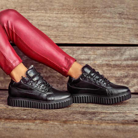 Damenstiefel 3344 schwarz lifestyle