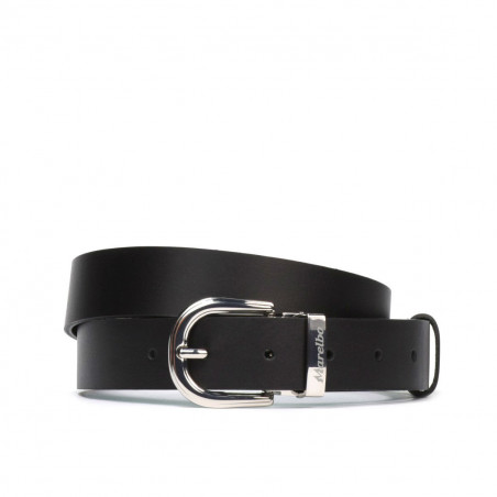 Damen Gürtel 16m schwarz
