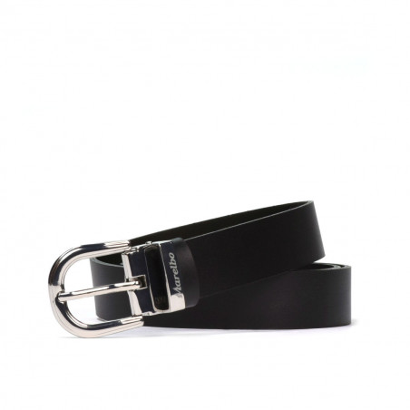 Damen Gürtel 16m schwarz