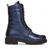 Damenstiefel 3337-1 Indigo Perlmutt