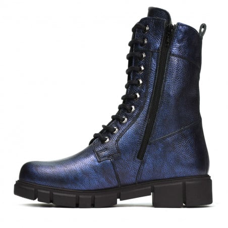 Damenstiefel 3337-1 Indigo Perlmutt