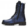 Damenstiefel 3337-1 Indigo Perlmutt