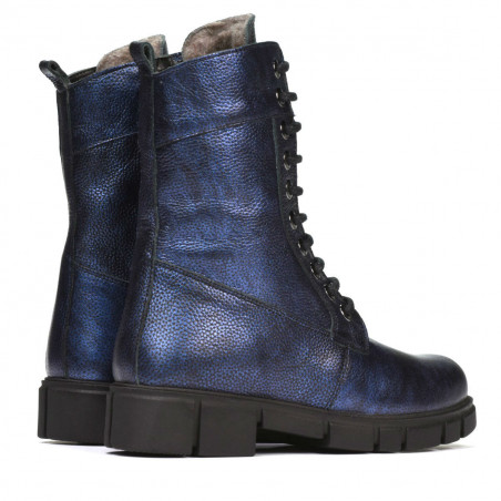 Damenstiefel 3337-1 Indigo Perlmutt
