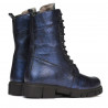 Damenstiefel 3337-1 Indigo Perlmutt