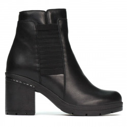 Damenstiefel 3345 schwarz