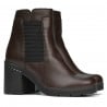 Damenstiefel 3345 Kaffee