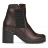 Damenstiefel 3345 Kaffee