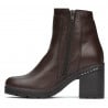 Damenstiefel 3345 Kaffee
