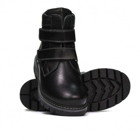 Jugendstiefel 4002 schwarz