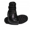 Jugendstiefel 4002 schwarz