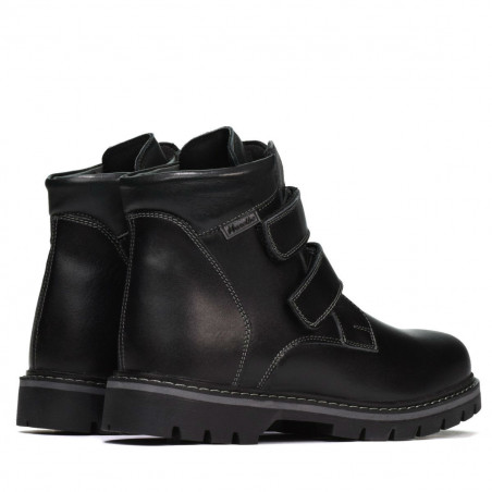 Jugendstiefel 4002 schwarz