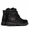 Jugendstiefel 4002 schwarz