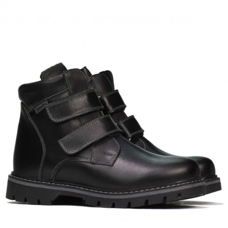 Jugendstiefel 4002 schwarz