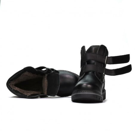 Jugendstiefel 4002 schwarz