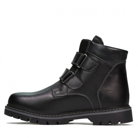 Jugendstiefel 4002 schwarz
