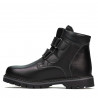Jugendstiefel 4002 schwarz