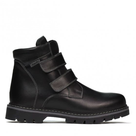 Jugendstiefel 4002 schwarz Jugendstiefel 4002 schwarz