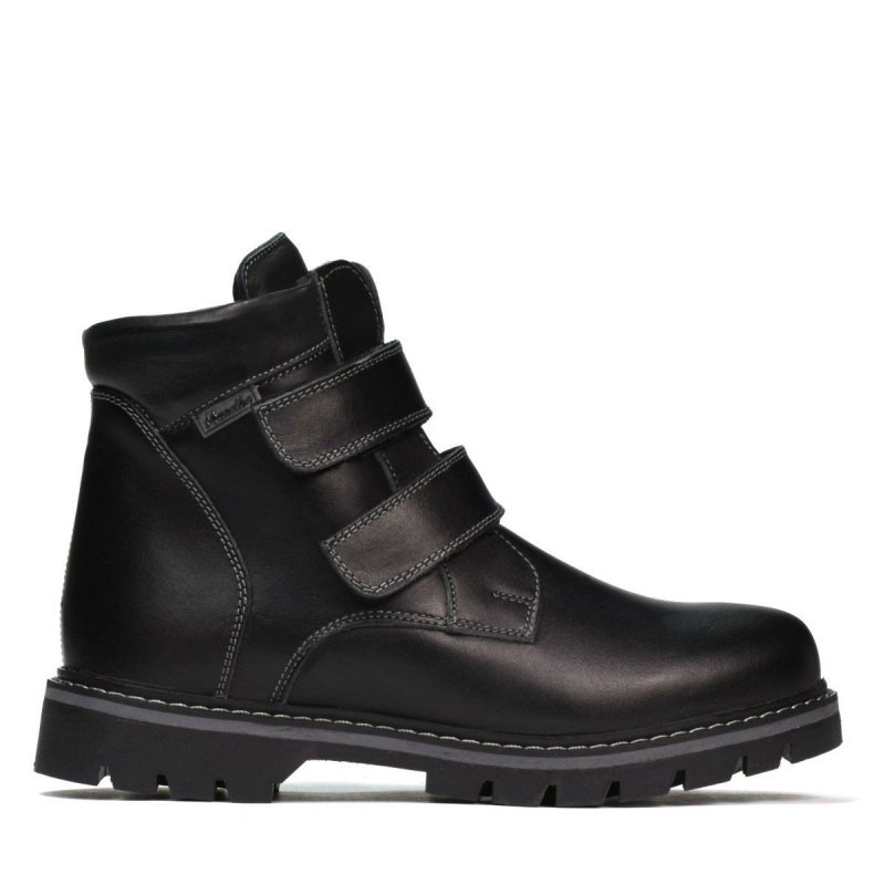 Jugendstiefel 4002 schwarz