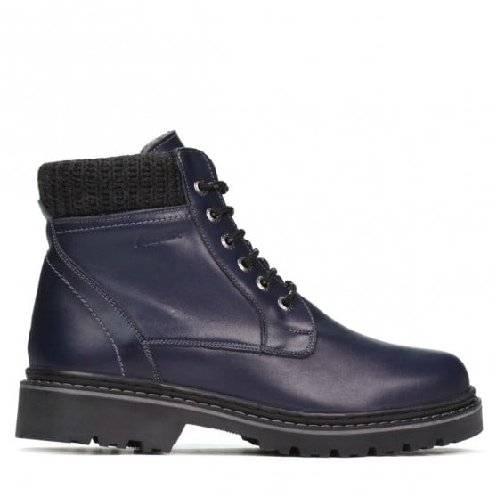 Herrenstiefel 471 indigo Herrenstiefel 471 indigo