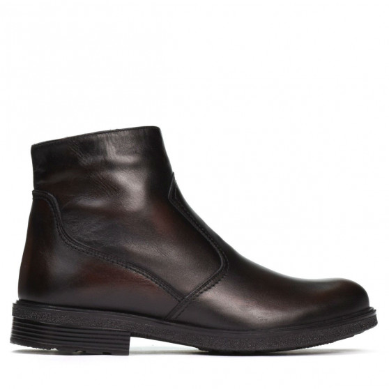 Herrenschuhe 4121 a braun