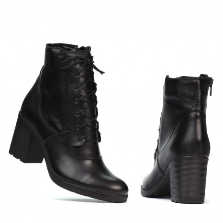 Damenstiefeletten 3346 schwarz