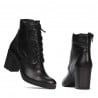 Damenstiefeletten 3346 schwarz