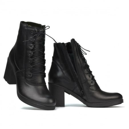Damenstiefeletten 3346 schwarz