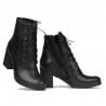 Damenstiefeletten 3346 schwarz