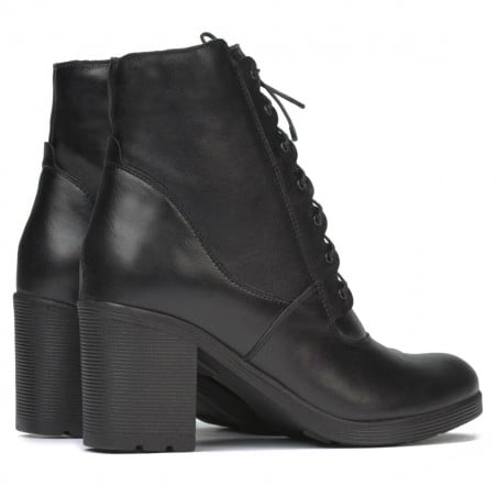 Damenstiefeletten 3346 schwarz