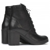Damenstiefeletten 3346 schwarz