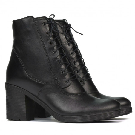 Damenstiefeletten 3346 schwarz