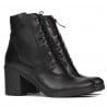 Damenstiefeletten 3346 schwarz