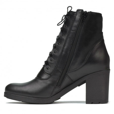 Damenstiefeletten 3346 schwarz