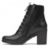 Damenstiefeletten 3346 schwarz