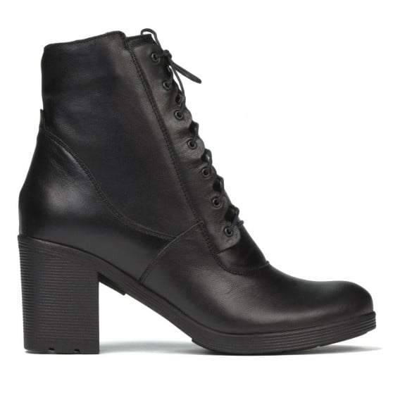 Damenstiefeletten 3346 schwarz Damenstiefeletten 3346 schwarz