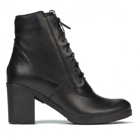 Damenstiefeletten 3346 schwarz
