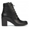 Damenstiefeletten 3346 schwarz