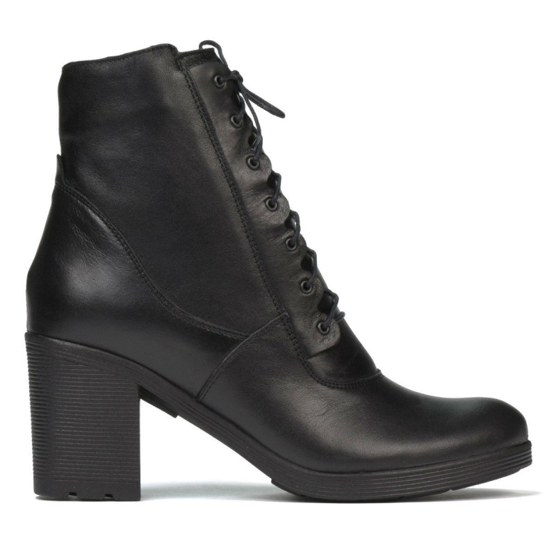 Damenstiefeletten 3346 schwarz