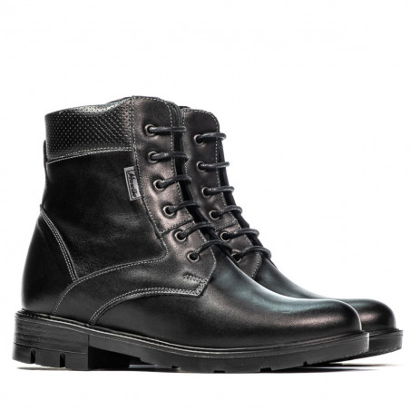 Damenschuhe 3316 schwarz kombiniert