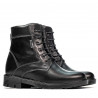 Damenschuhe 3316 schwarz kombiniert