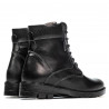 Damenschuhe 3316 schwarz kombiniert