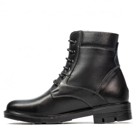 Damenschuhe 3316 schwarz kombiniert