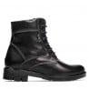 Damenschuhe 3316 schwarz kombiniert