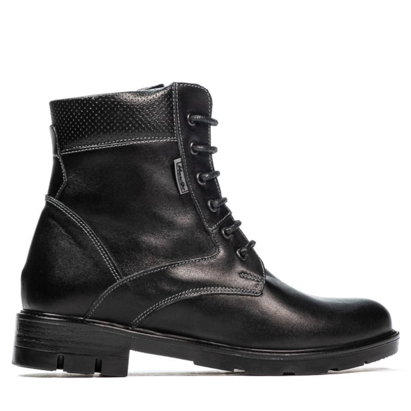 Damenschuhe 3316 schwarz kombiniert