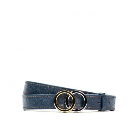 Damen-Gürtel 14mc hungrig blau