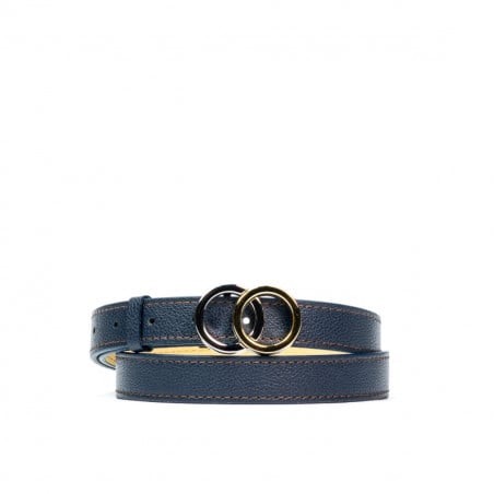 Damen-Gürtel 14mc hungrig blau