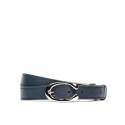 Damen Gürtel 15cm Biz Blau
