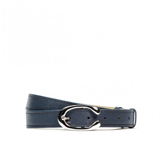 Damen Gürtel 15cm Biz Blau Damen Gürtel 15cm Biz Blau