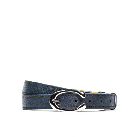 Damen Gürtel 15cm Biz Blau